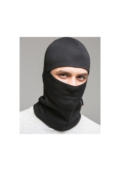 Bawcompany Polar Kar Maskesi Balaklava Motorcu Kask Içi Bere Siyah