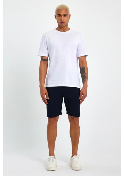 Erkek Regular Fit Brooklyn Baskılı Şort Spr 208 001
