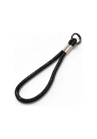Kristal Taşlı Siyah Aksesuar 19 Cm Siyah-siyah Kristal Taş Siyah-siyah Kristal Taş