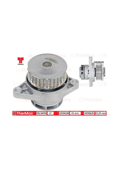 Devirdaim Golf Iıı-polo-cordoba-ıbıza 1.6 75 Hp 98-02 Aee-aex-alm T Thermax 030121005n/ 030121008k/ 030121005t