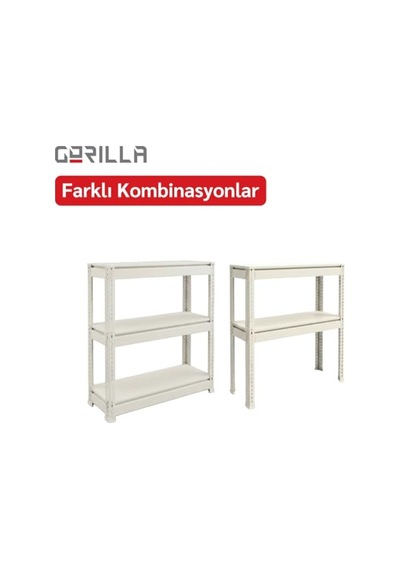 Modüler Raf/metal/beyaz Diğer