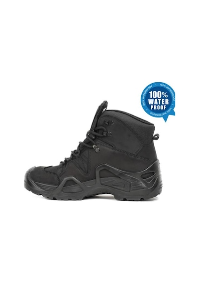 M1492 Siyah Waterproof Kısa Outdoor Bot
