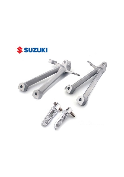 Suzuki Gsxr 600/750 2005-2006 Braketli Arka Basamak Seti Xf-001