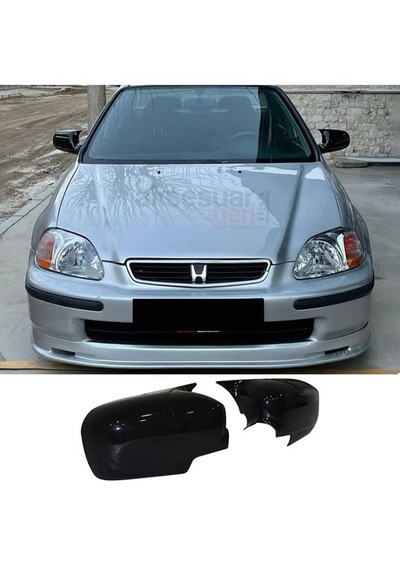 Honda Cıvıc 1996-2000 Yarasa / Batman Ayna Kapağı