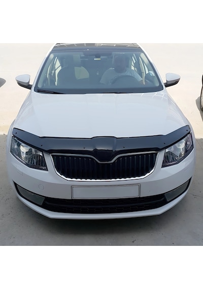 Skoda Octavia A7 Ön Kaput Koruyucu - Basic Sd/sw 2013-2019