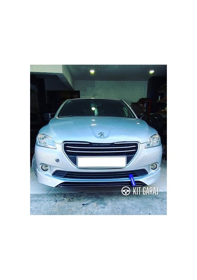 Kit Garaj Peugeot 301 Makyajsız Ön Ek Plastik Boyasız 2012