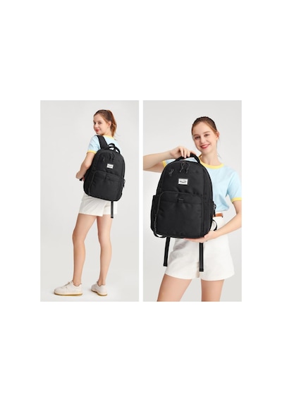 Smart Bags Sırt Çantası Okul Boyu Laptop Gözlü 3159 A.gri