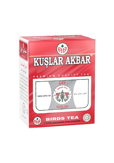 Kuşlar Akbar Siyah Dökme Çay 400 G