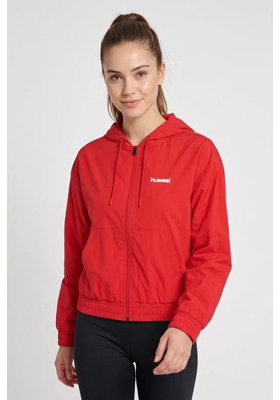 Hummel Samba Kadın Sweatshirt Kırmızı