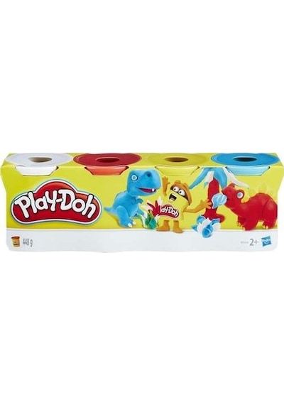 Play-doh Oyun Hamuru 4 Lü 3 Paket 448 Gr