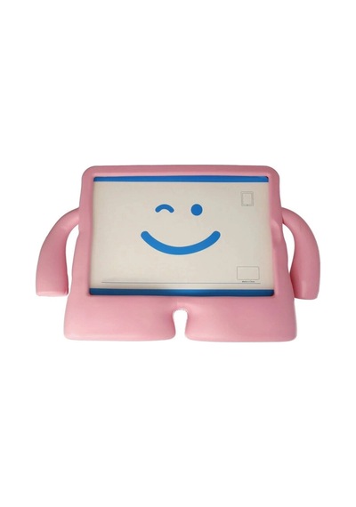 Apple İpad Uyumlu Pro 13 2024 Karakter Tablet Silikon - Açık Pembe Diğer