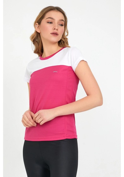 Kadın Randers Kısa Kollu T-shirt Fuşya
