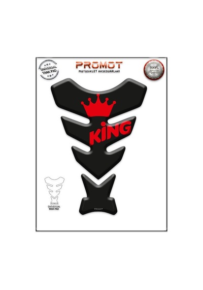 Universal Motosiklet Tank Pad 3d Sticker 0170 Diğer