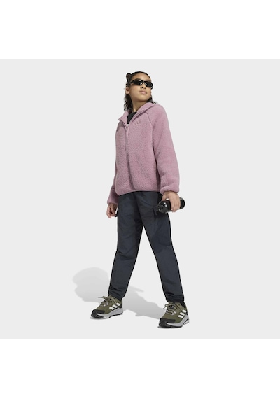 Adidas Terrex Xploric Çocuk Pembe Ceket Kg7691