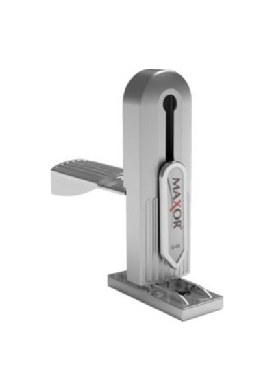Maxor-Flash G95 Model Silver Cep Kaşe  Mavi