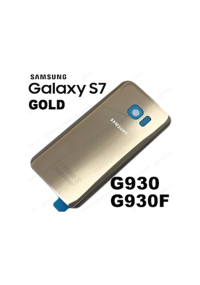 Samsung Uyumlu Galaxy S7 Arka Kapak Batarya Pil Kapağı G930F Yapışkanlı