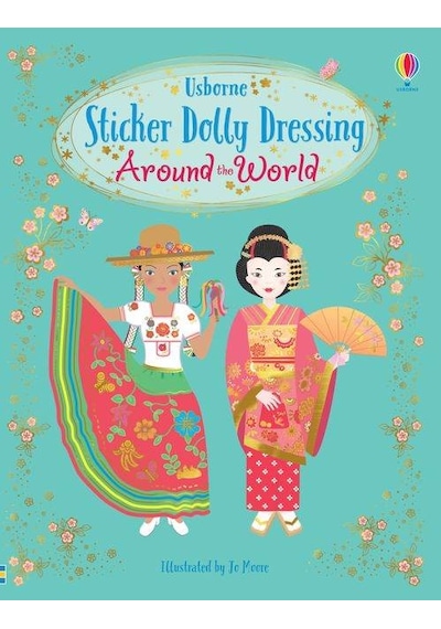 Sticker Dolly Dressing Around The World 9781474973410
