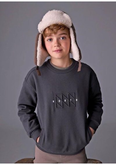 Mayoral Erkek Sweatshirt 25kmyr7405 Kiremit