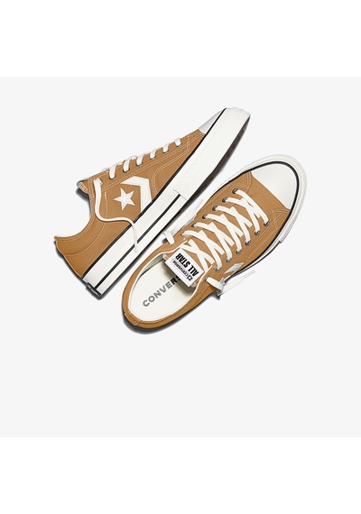 Converse Star Player 76 Unisex Sarı Sneakera16016c Kahverengi