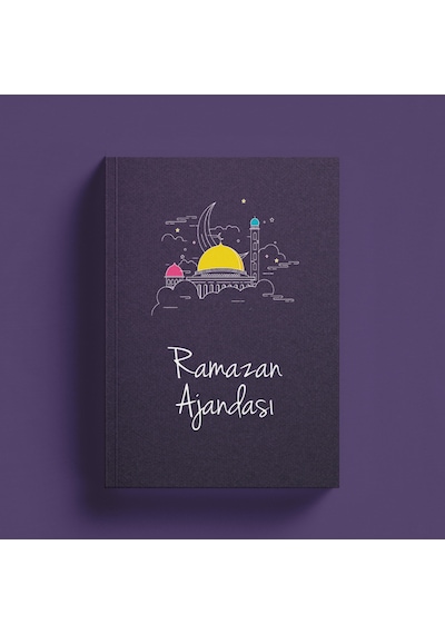 Koyu Mor Ramazan Ajandası - Bi Dünya Haber Mor