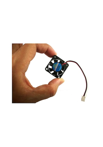 Alkatronik Dc 5V Fan 30X30Mm 3X3Cm 0,2A 1800 Rpm Raspberry Pi 3 Pi 2 Ras 3 B