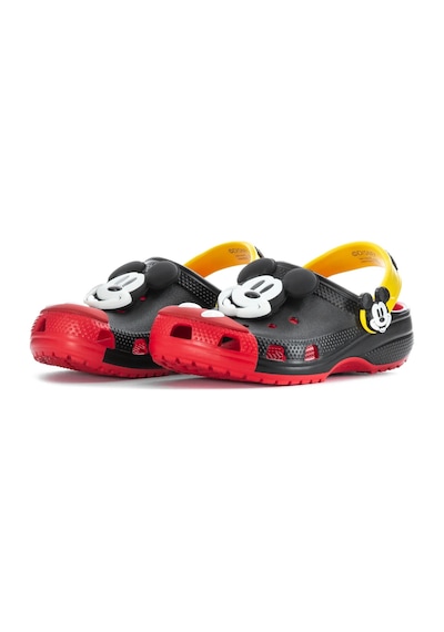Crocs Mickey Mouse Klasik Terlik Bej