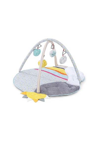 Comfymax Blue Sky Oyun Halısı Aktivite Minderi 100x90 Cm Çok Renkli