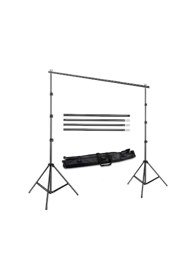 Cazipshop 2x3m Fon Standı Background Fon Perde Için Stand
