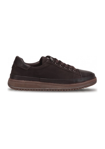 Beety 26bk273.121 Kadın Hakiki Deri Klasik Sneaker Kahverengi