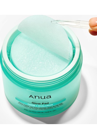 Anua Pdrn 100 Hyaluronic Acid Glow Pad - Hyaluronik Asit İçeren Nemlendirici Pedler Anua Pdrn 100 Hyaluronic Acid Glow Pad - Hyaluronik Asit İçeren Nemlendirici Pedler