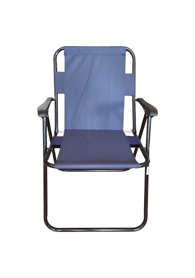 Plastik Kollu Katlanir 2 Li Piknik Ve Kamp Sandalyesi Mavi 46,5x40,5x41 Cm Sirt 57x55x81 Cm Lacivert