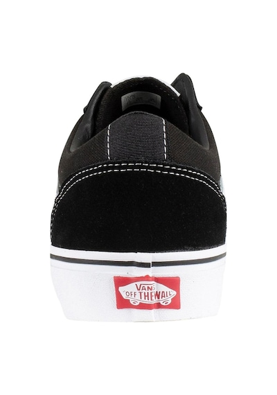 Vans Mn Ward Erkek Günlük Ayakkabı Vn0a36emc4r1 Siyah/beyaz Siyah