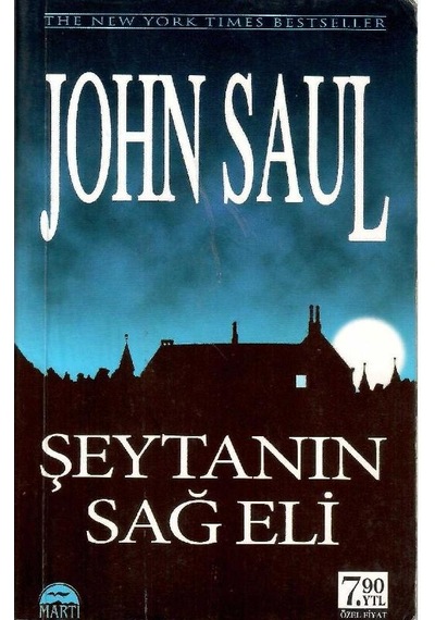 Şeytanın Sağ Eli - John Saul 1.baskı Cep Kitabı