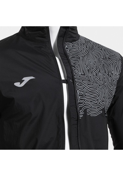 Joma 104128.100 R-trail Nature Erkek Rüzgar Kesici Siyah Sweat Siyah