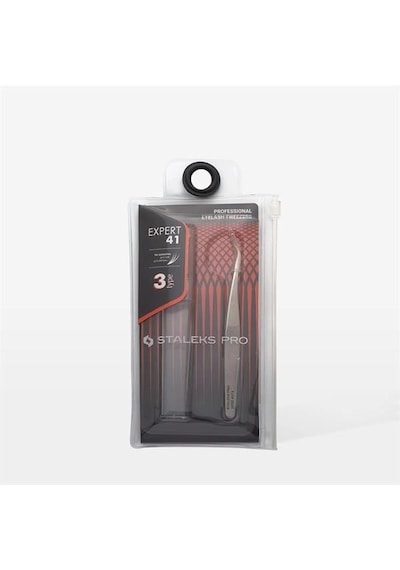 Staleks Pro Expert Kirpik Cımbızı Te-41/3