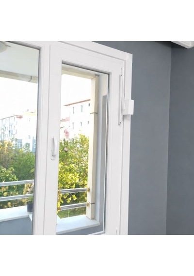 Rovline Akıllı Pencere Motoru, Kumanda, Telefon Ve Sesle Kontrol, Tuya Uyumlu Gri -