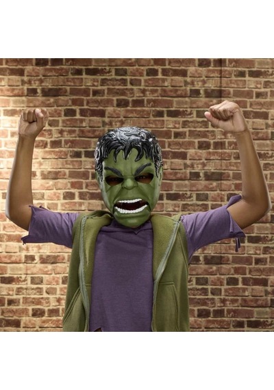 Sesli Karakter İnteraktif Maske Hulk