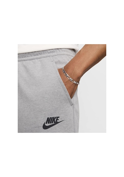 Nike Sportswear Tech Fleece Slim Fit Erkek Gri Eşofman Altı