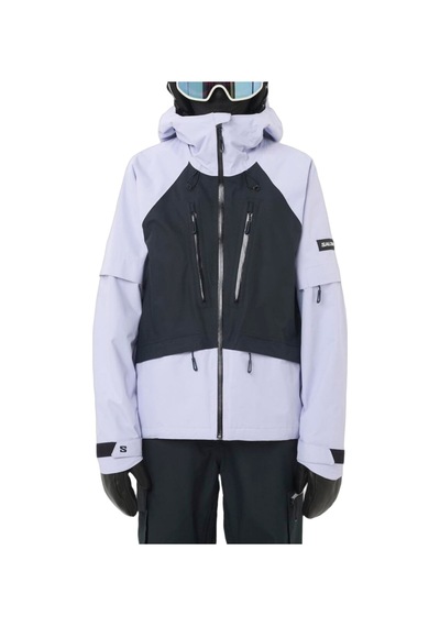 Salomon Salomon Venom Kadın Kayak Ceketi 9113 Çok Renkli