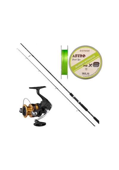 Shimano Fx Serisi Başlangıç Spin Set 1