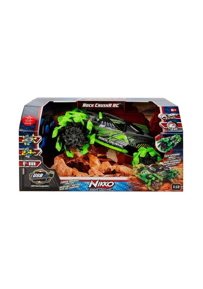 1:12 Nikko Rock Crushr Rc Uzaktan Kumandalı Araba