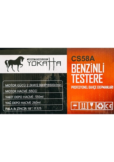 Cs58a Benzinli Testere