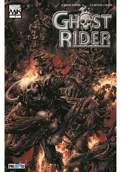 Ghost Rider Lanetlenmeye Giden Yol - Bölüm 5
