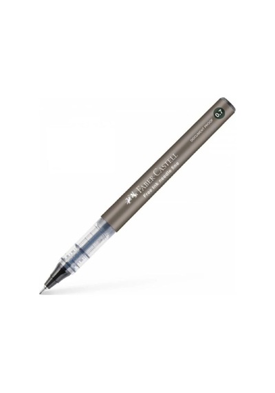 Faber-castell Roller Free Ink Needle 0.7mm Siyah Siyah