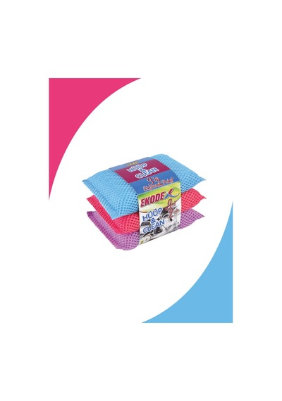 Vindex Ecodex Hüüp & Clean Sünger 3'lü