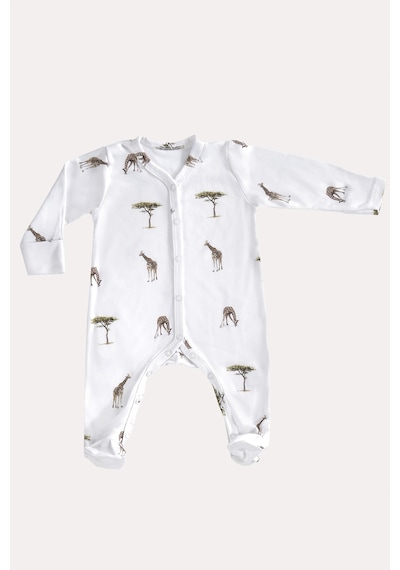 Mama Padre Jirafa Yenidoğan Mini Set - 4 Parça Renkli - 861046954 Renkli