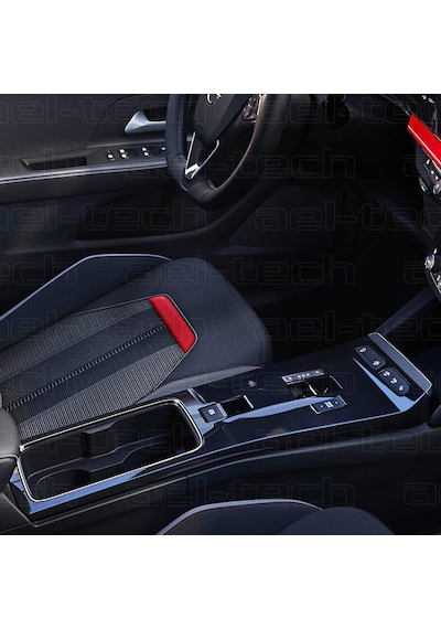 Opel Mokka Vites Etrafı Piano Black Konsol Uyumlu Tpu Koruyucu