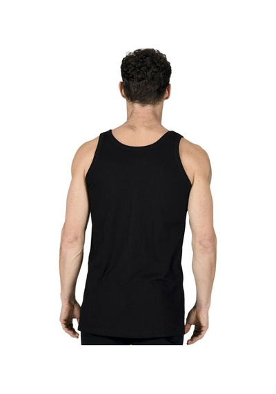 Özkan Underwear 6 Adet Özkan Erkek Ribana Atlet 11406 Siyah