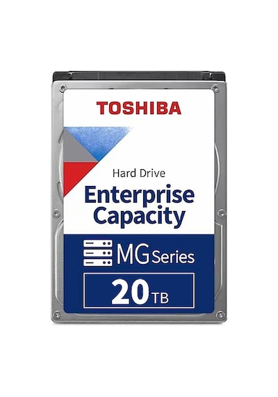 Toshıba Enterprıse, Mg11aca20te, 3.5&amp Quot , 20tb, 1024mb, 7200 Rpm, 7/24 Güvenlik, Data Center, Nas, Server, Hdd T
