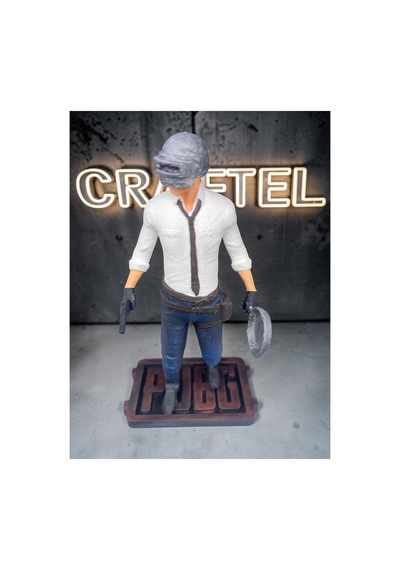 Pubg Figür 15 Cm - Koleksiyonluk Masaüstü Obje